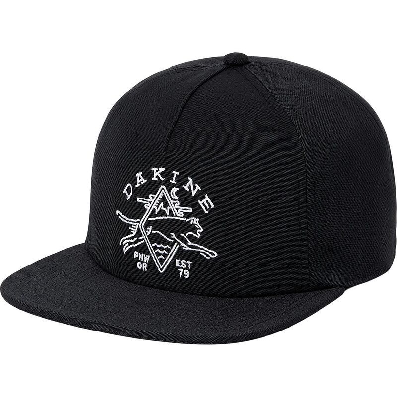 ダカイン メンズ アクセサリー 帽子 キャップ DAKINE Team Vinny T Unstructured Ballcap Black ブラック