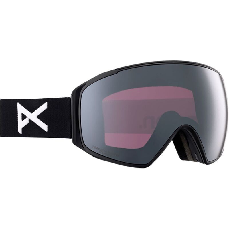 アノン メンズ アクセサリー サングラス・アイウェア Anon M4S MFI Toric Gogglesunny Polarized OnyxBlackExtra LensVariable Violet ブラック