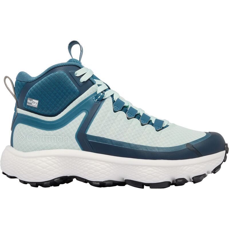コロンビア レディース シューズ スニーカー キャップ ケープ Columbia Escape Thrive Titaniumid Outdry Hiking Shoe WomenskylightBlue Heron ブルー