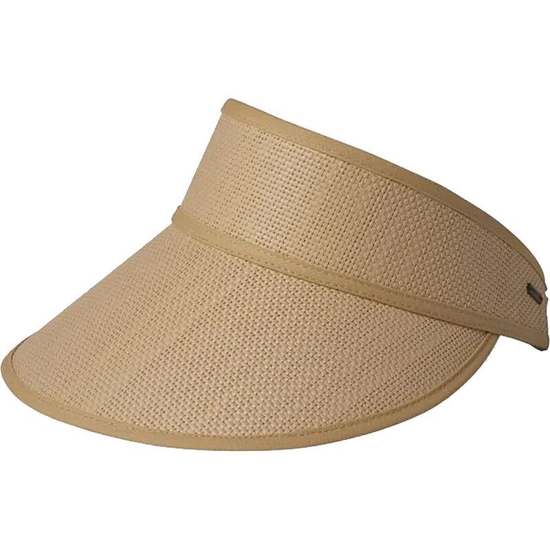 ブリクストン レディース アクセサリー 帽子 Brixtonewport Straw Visor Womens NaturalNatural