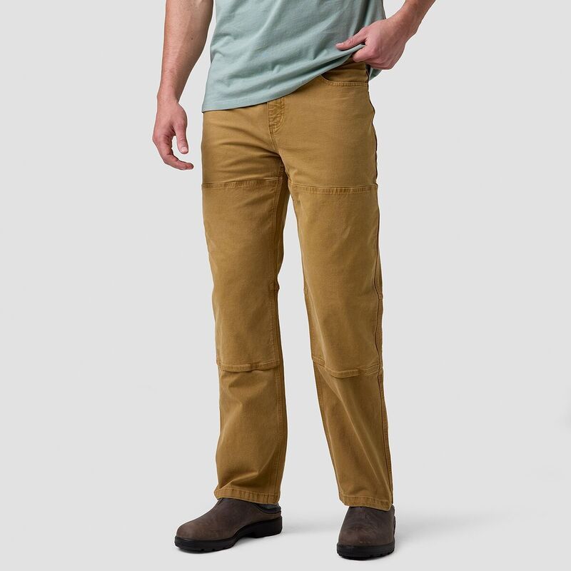 バックカントリー メンズ ボトムス カジュアルパンツ Backcountry Rambler Stretch Canvas Workpant Mens Bistre