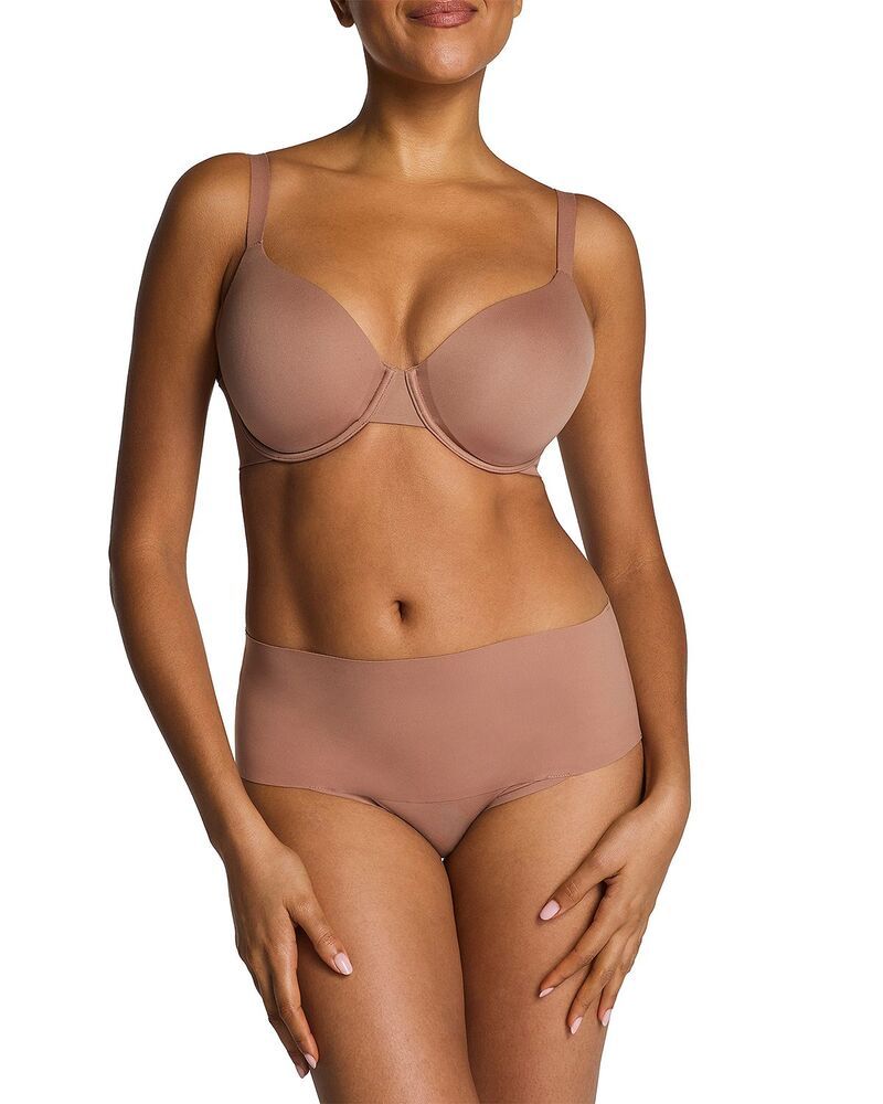 スパンク レディース アンダーウェア ブラジャー SPANX Lightly Lined Bra Cinnamon
