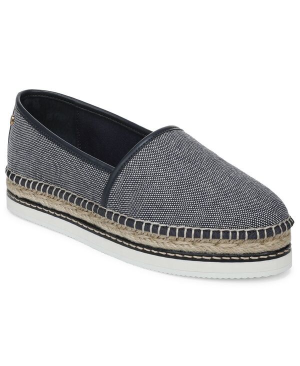 ジャーニ ベルニーニ レディース シューズ スリッポン・ローファー Giani Bernini Womens Oliivee Slip On Espadrilles Navy Blue ネイビー