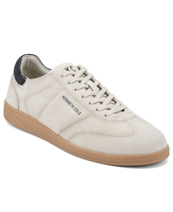 ケネスコール メンズ シューズ スニーカー レース Kenneth Cole New York Mens Mercer Dress CasualaceUp Sneakers IceCharcoal Suede チャコール