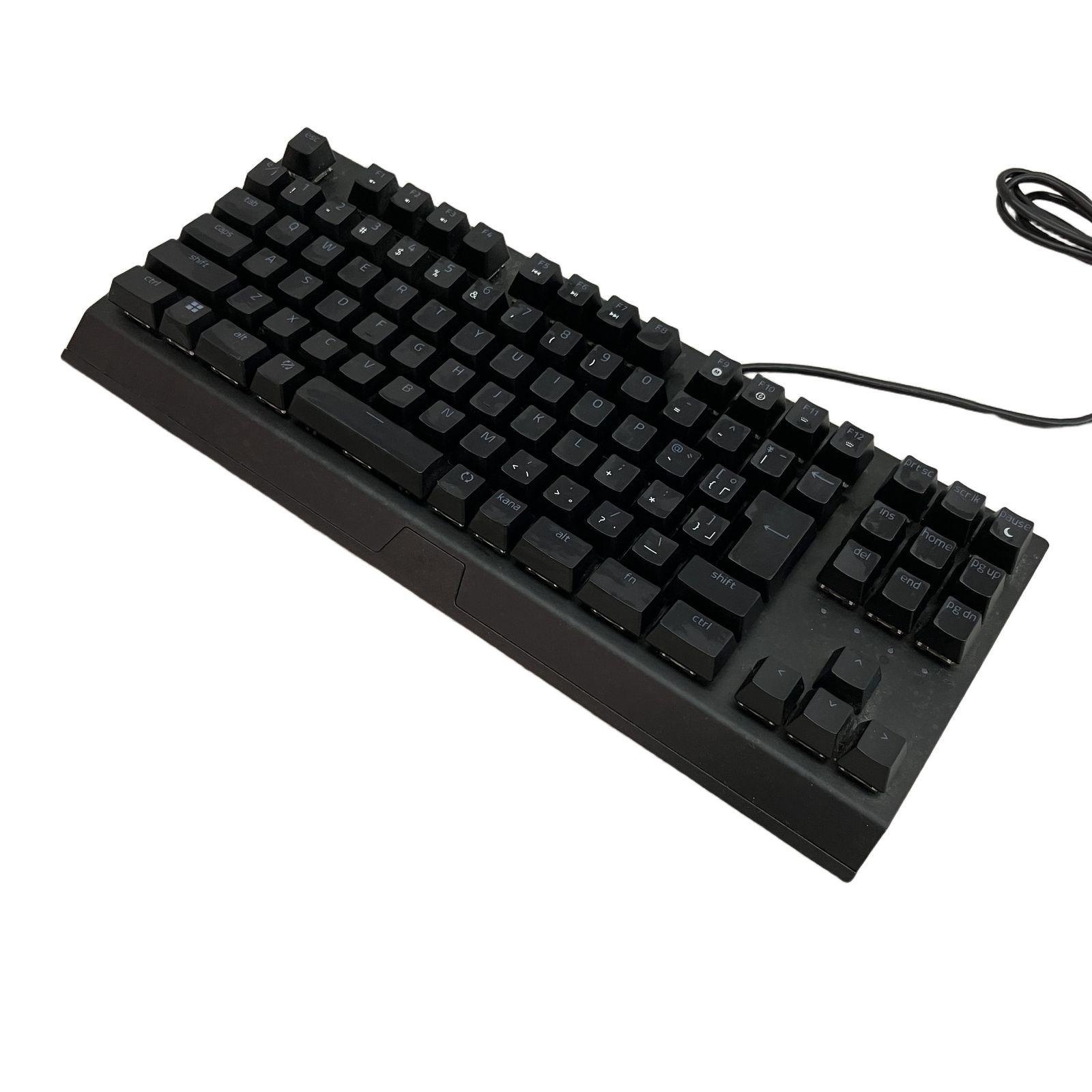 Razer レイザー BlackWidow V3 Tenkeyless RZ03-0349 ゲーミングキーボード 中古 C11238512