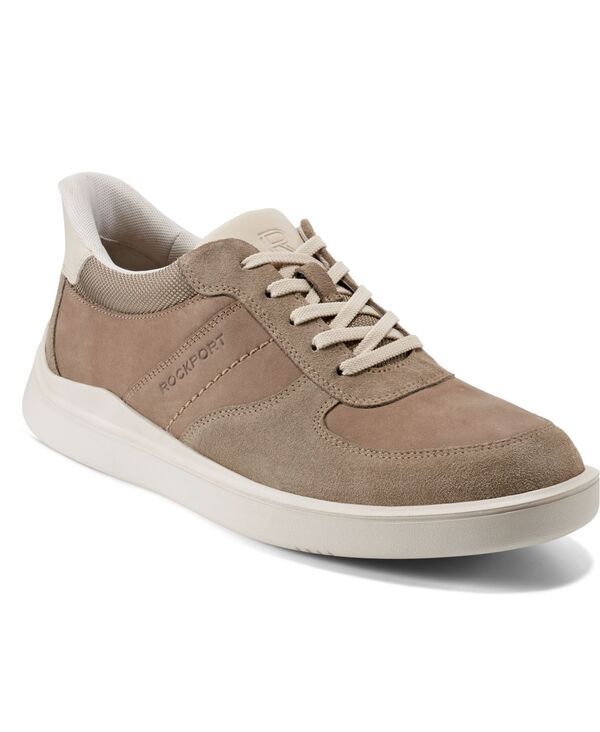 ロックポート メンズ シューズ スニーカー Rockport Mens Tayton Step Activated Casual Sneakers Taupe トープ