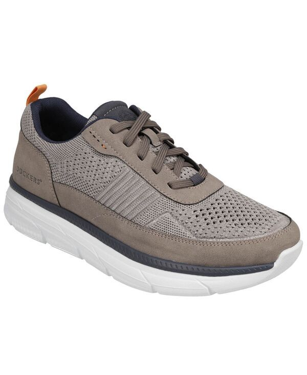 ドッカーズ メンズ シューズ スニーカー レース Dockers Mens Ready Set Go LaceUp Sneakers Light Gray グレー