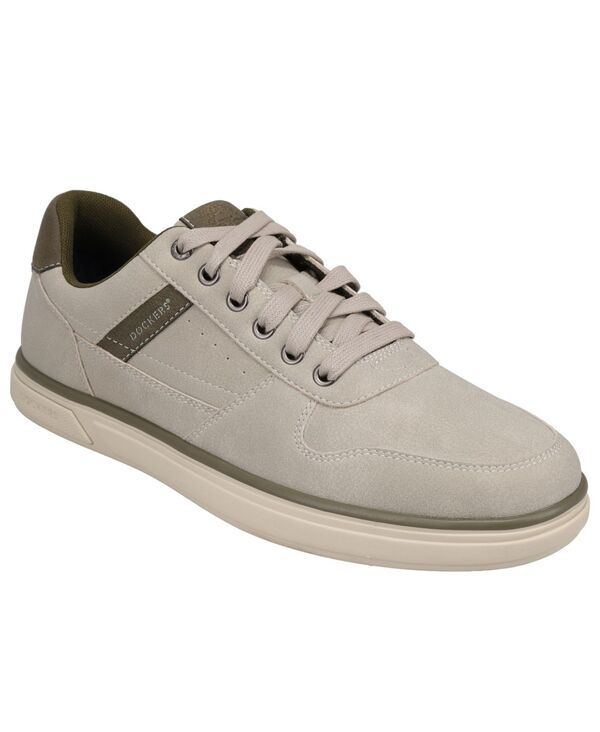 ドッカーズ メンズ シューズ スニーカー Dockers Mens Fabien Casual RoundToe Sneakers Light Gray グレー