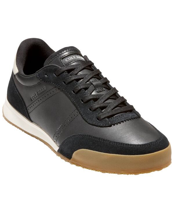 コールハーン メンズ シューズ スニーカー Cole Haan Mens GrandProundToe Slimline Sneakers Black ブラック