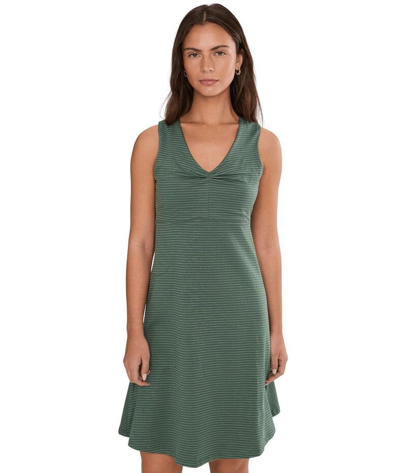 ドード アンドコー レディース トップス ワンピース ノースリーブ Toadco Rosemarie Sleeveless Dress Cilantro Patter