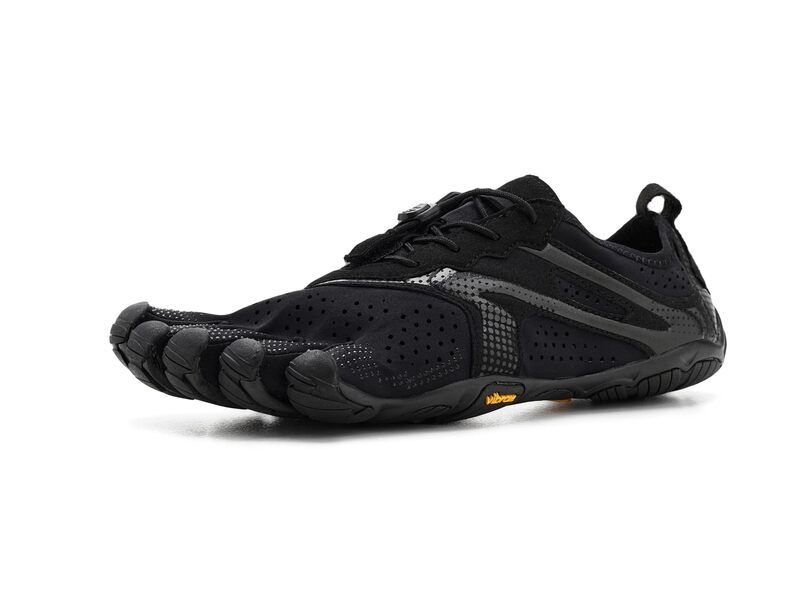 ビブラムファイブフィンガーズ レディース シューズ スニーカー Vibram Fivefingers VRun Total Black ブラック