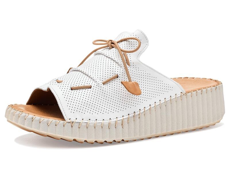 スプリングステップ レディース シューズ オックスフォード Spring Step Nevelle White ホワイト