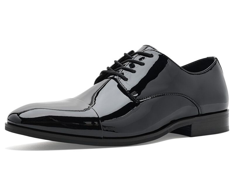 ケネスコール メンズ シューズ オックスフォード Kenneth Cole Hezner Black Patent ブラック
