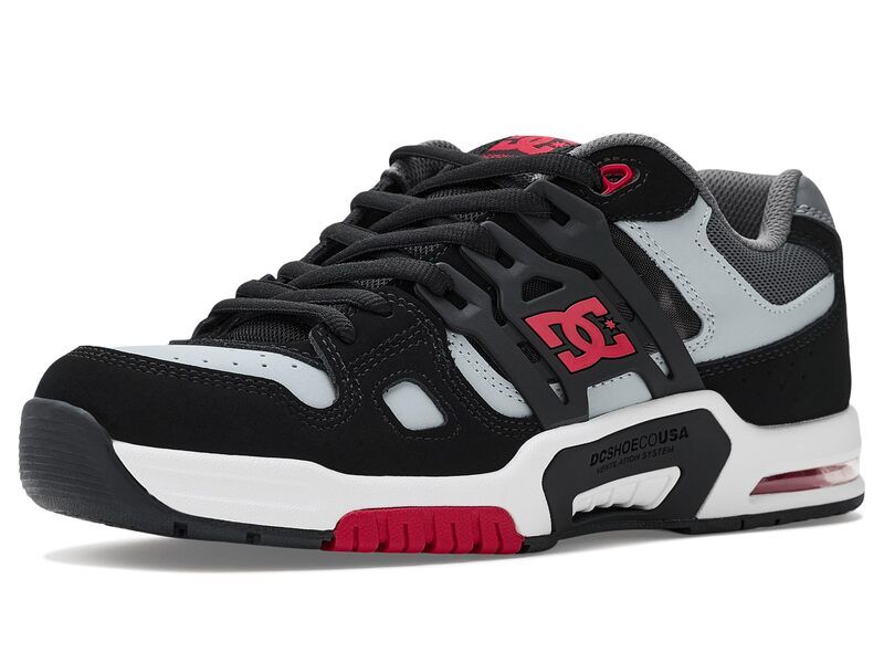 ディーシー メンズ シューズ スニーカー Dc AT2 BlackGreyRed ブラック