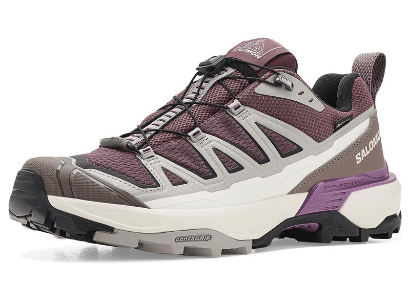 サロモン レディース シューズ ブーツ・レインブーツ Salomon X Ultra 360 Edge GORETEXRWo Huckleberry