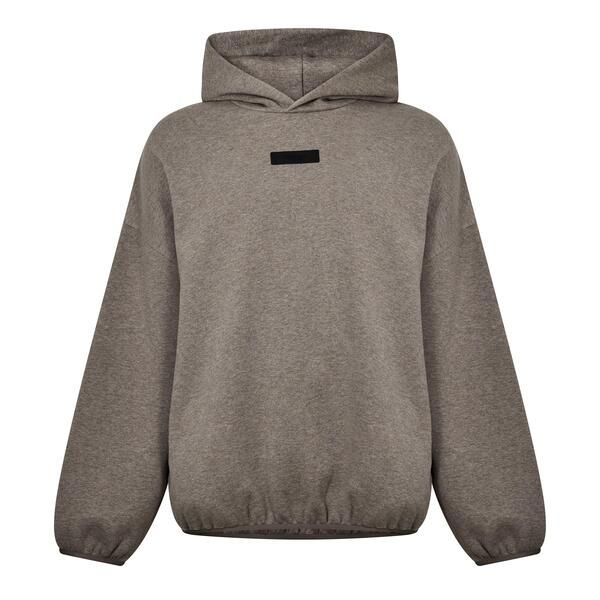 フィアオブゴッド メンズ アウター パーカー・スウェット Fear Of God Essentials Mens Overhead Hoodie Heather Grey グレー