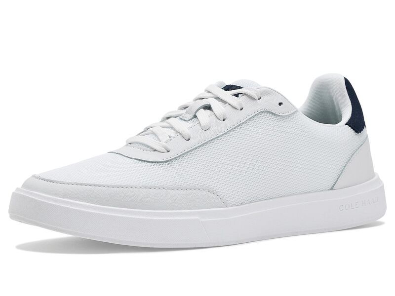 コールハーン メンズ シューズ スニーカー Cole Haan Grand Crosscourt Sideserve Optic WhiteNav ホワイト
