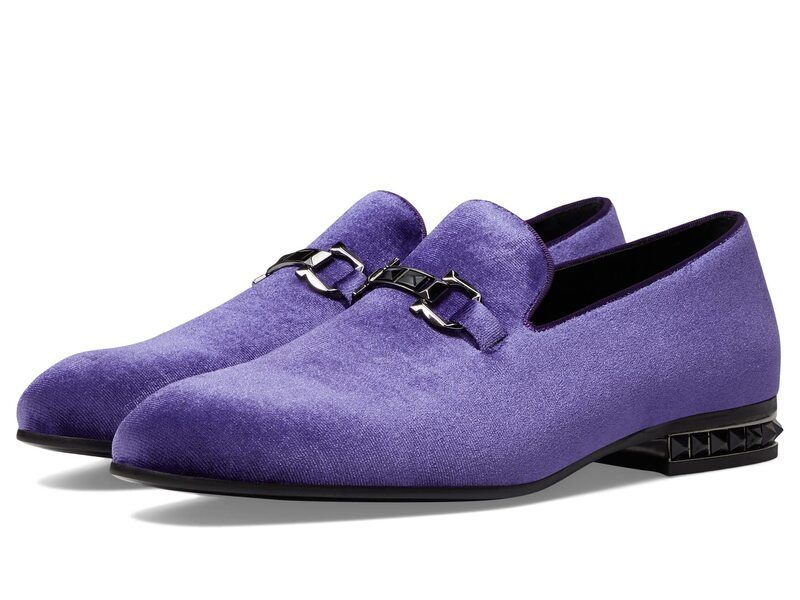 アルド メンズ シューズ スリッポン・ローファー Aldo Bowtie Dark Purple パープル