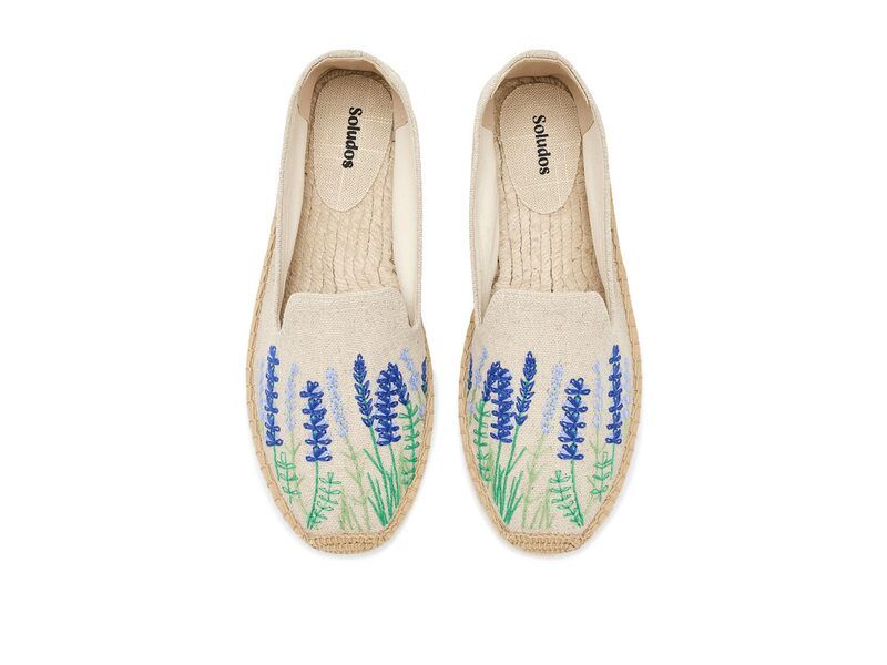 ソルドス レディース シューズ スリッポン・ローファー Soludos Bluebonnetsmoking EspadrilleWo Natural Undyed
