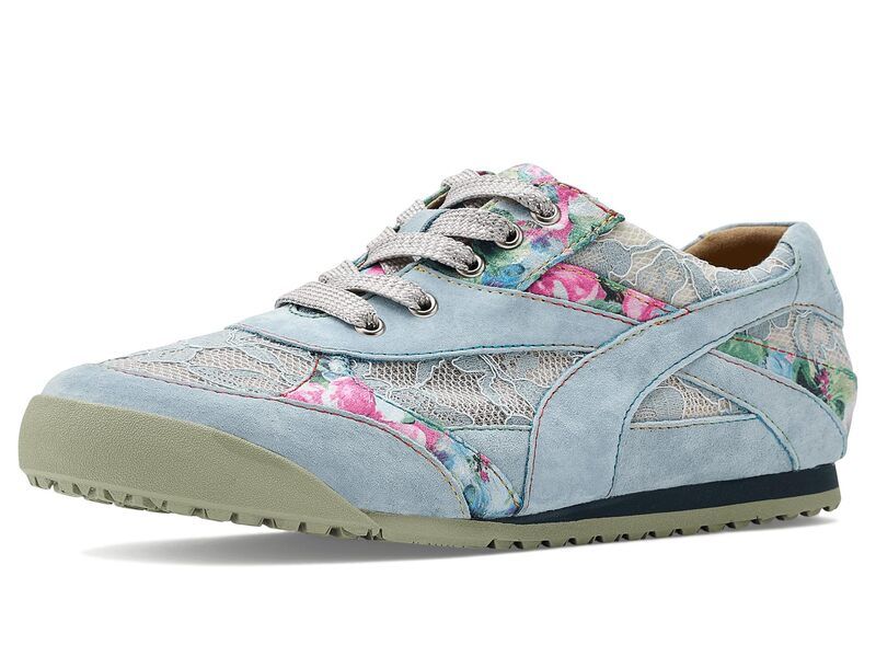 スプリングステップ レディース シューズ スニーカー Lartiste By Spring Step WavehelloWo Light Blue ブルー