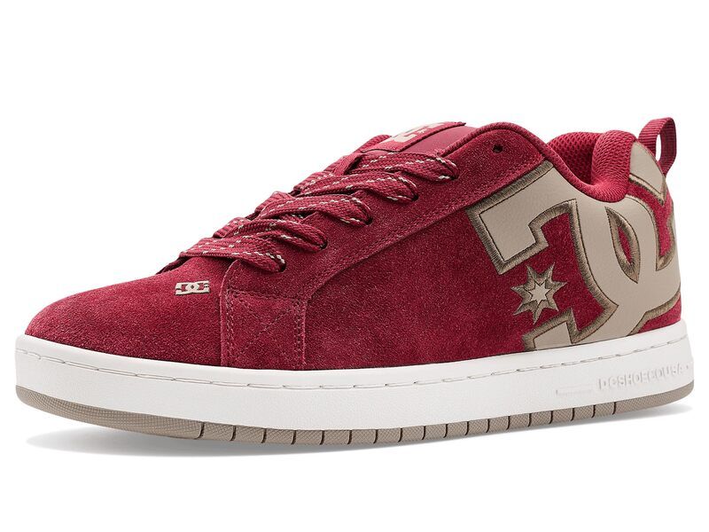 ディーシー メンズ シューズ スニーカー Dcourt Graffik SE RedTaupe レッド