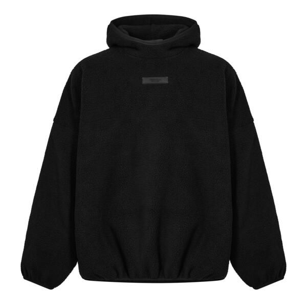フィアオブゴッド メンズ アウター パーカー・スウェット Fear Of God Essentials Mens Overhead Hoodie Black ブラック