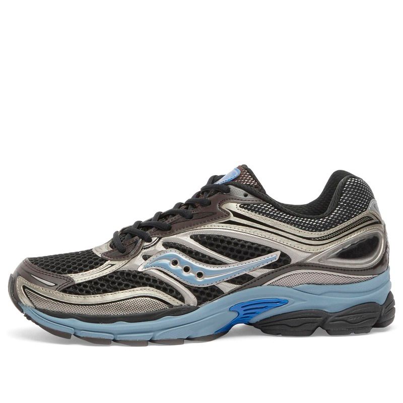 サッカニー メンズ シューズ スニーカー Saucony Progrid Omni 9 Sneaker Black Torte ブラック