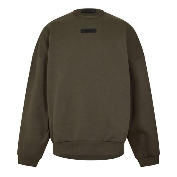 フィアオブゴッド メンズ アウター パーカー・スウェット シャツ Fear Of God Essentials Mens Crew Sweatshirt Ink