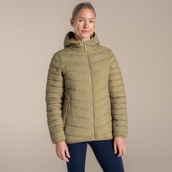 クラッグホッパーズ レディース アウター ジャケット・ブルゾン フーデッドジャケット Craghoppers Complite IX Lightweight Hooded Jacket Cardamon