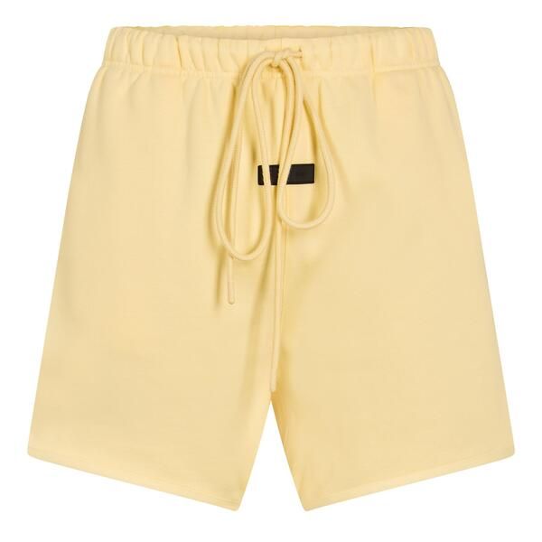 フィアオブゴッド メンズ ボトムス カジュアルパンツ ショートパンツ フリース Fear Of God Essentials Mens Fleece Jogger Shorts Garden Yellow イエロー