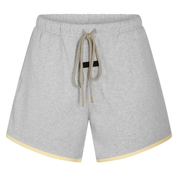 フィアオブゴッド メンズ ボトムス カジュアルパンツ ショートパンツ フリース Fear Of God Essentials Mens Fleece Jogger Shorts Lighthr Grey グレー