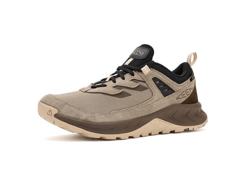 キーン メンズ シューズ ブーツ・レインブーツ Keen Hightrail Waterproof Hiking Shoes CanteenBlack ブラック