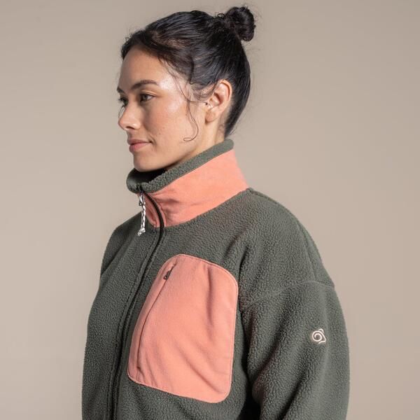 クラッグホッパーズ レディース アウター ジャケット・ブルゾン フリース Craghoppersanaa Insulated borg fleece Jacket Darksage 24,336円