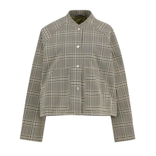 バブアー レディース アウター ジャケット・ブルゾン Barbour Womens Bomber Jacket Olive POW オリーブ