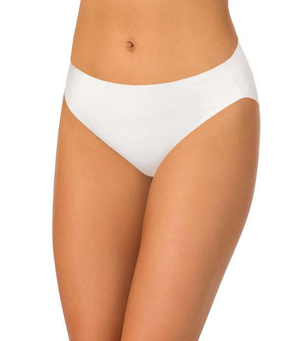 レミステレー レディース アンダーウェア パンツ Le Mystere Cool Comfort Bikini Panty White ホワイト