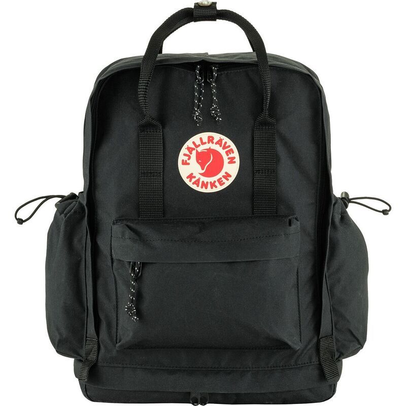 フェールラーベン メンズ バッグ バックパック・リュックサック Fjallraven Kanken Outlong Pack Black ブラック