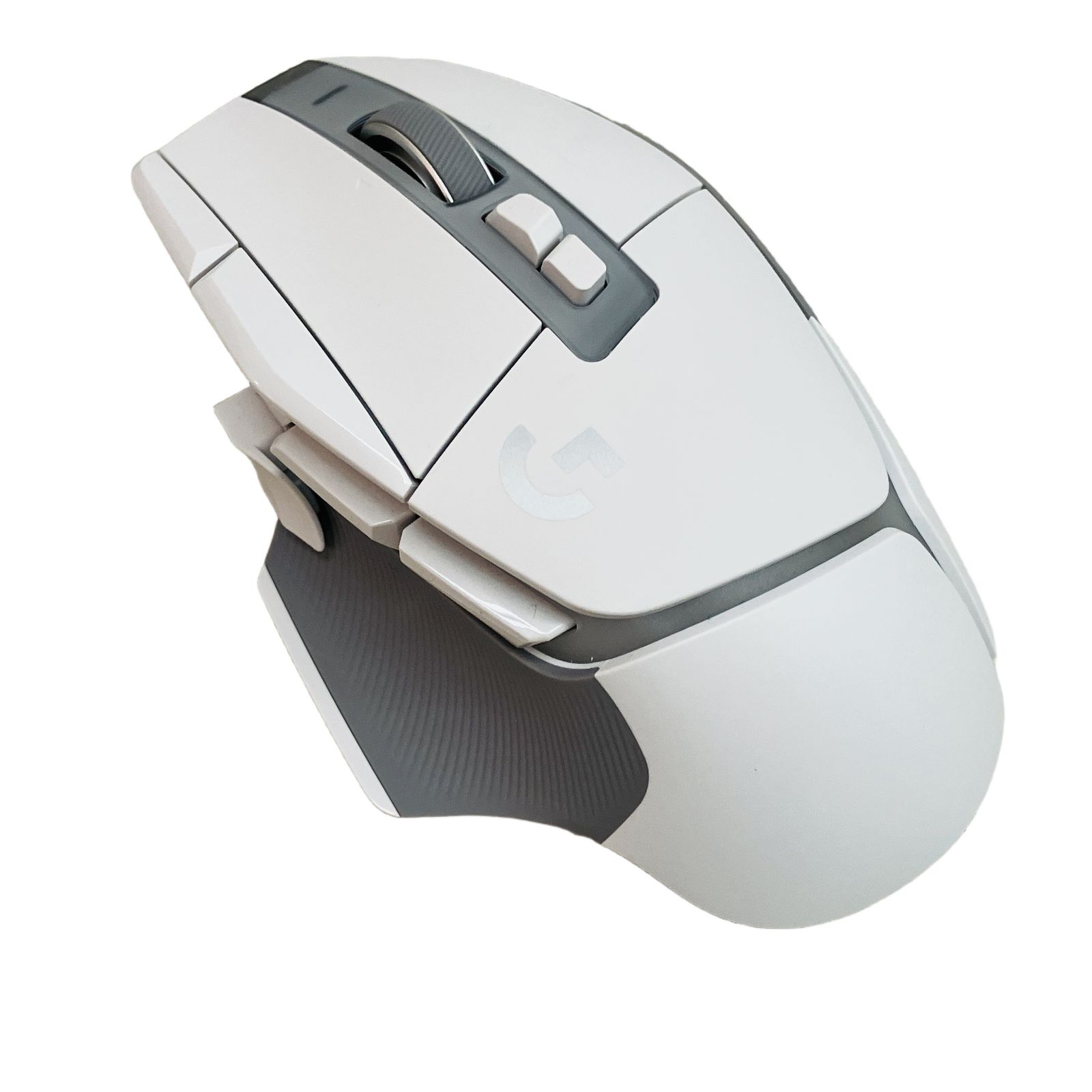 Logicool G502X MR0089 ワイヤレスマウス ホワイト PC周辺機器 ロジクール 中古 C11210266