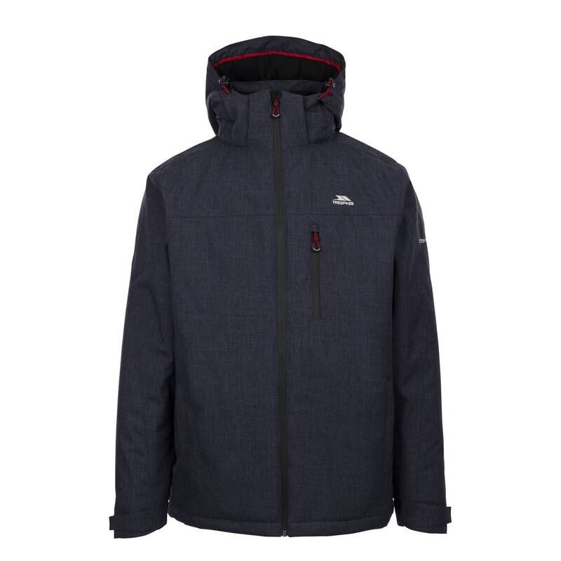 トレスパス レディース アウター ジャケット・ブルゾン Trespass Mens Fyfinn Padded Waterproof Jacket Navy Marl マール