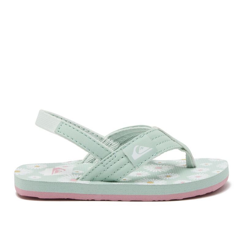 クイックシルバー レディース シューズ サンダル Quiksilver Foundation Toddler Girlslide Sandalsweet Mint White ホワイト