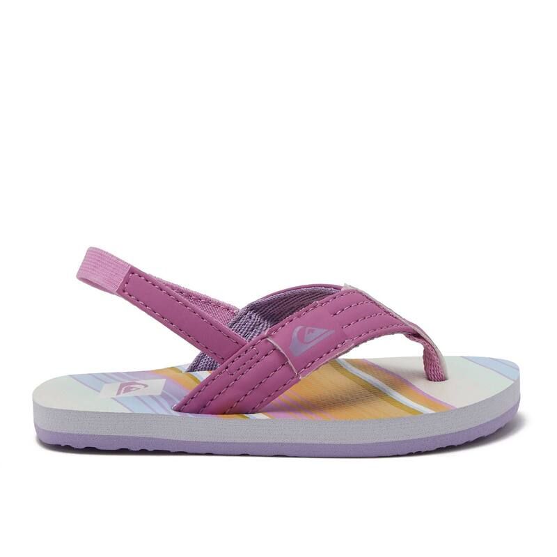 クイックシルバー レディース シューズ サンダル Quiksilver Foundation Toddler Girlslide Sandals Multi Berry Pink ピンク