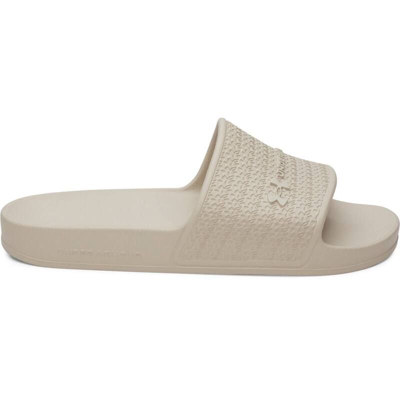 アンダーアーマー レディース シューズ サンダル Under Armour ARMR Shower Menslide Sandalsandstorm Stone ストーン