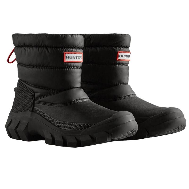 ハンター レディース シューズ ブーツ・レインブーツ Hunter WomensLadies Intrepid Snow Boots Black ブラック