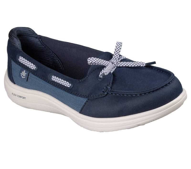 スケッチャーズ レディース シューズ サンダル Skechers OnTheGo Flex Radiant WomenslipOn Comfort Shoes Navy ネイビー