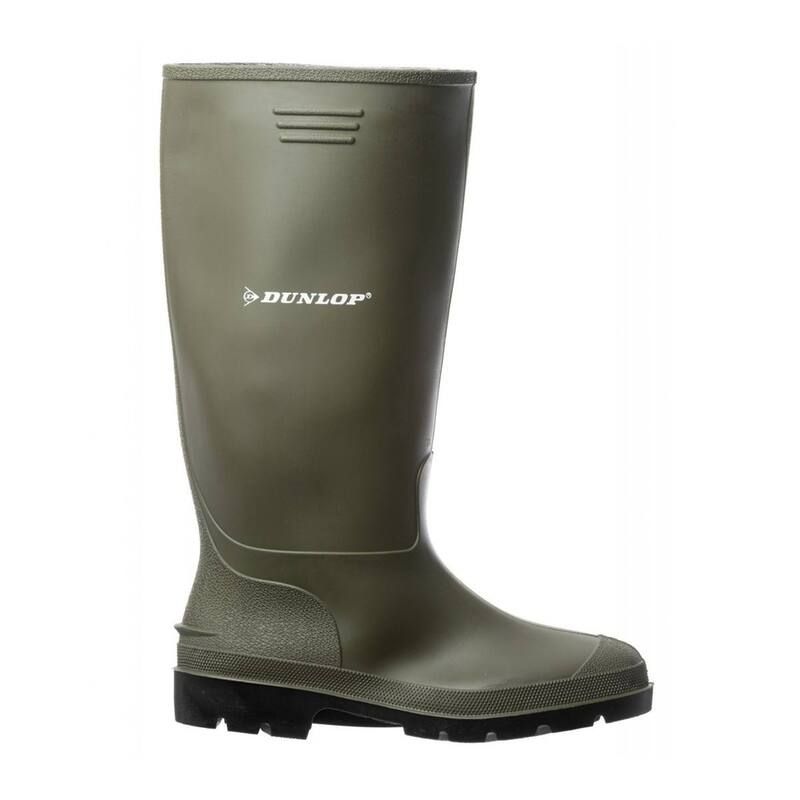 ダンロップ レディース シューズ ブーツ・レインブーツ Dunlopricemastor PVC Welly Womens Boots Green グリーン