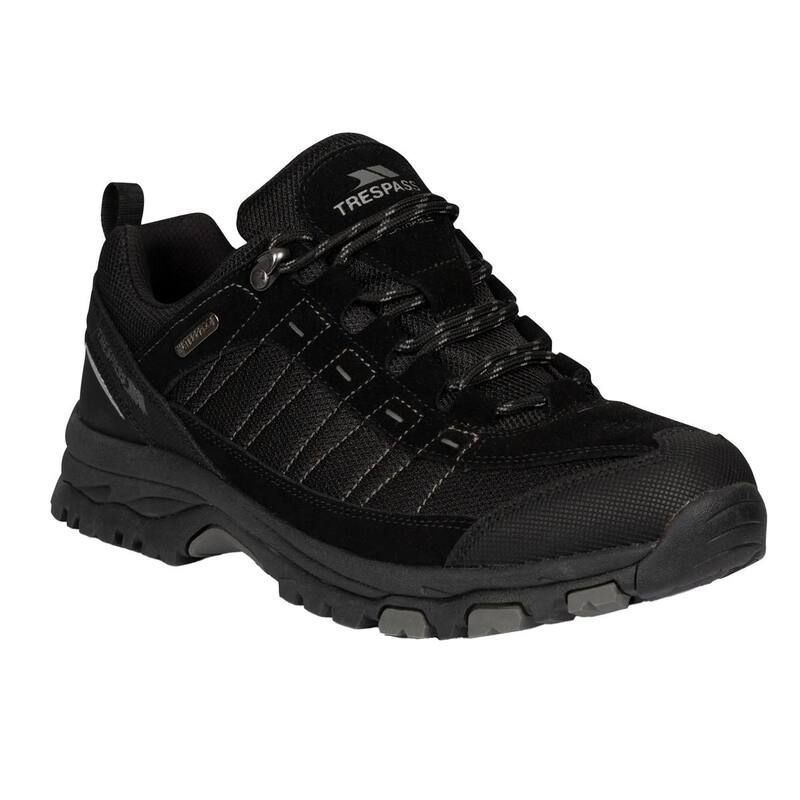 トレスパス レディース シューズ スニーカー Trespass Menscarp Technical Trainers Black ブラック