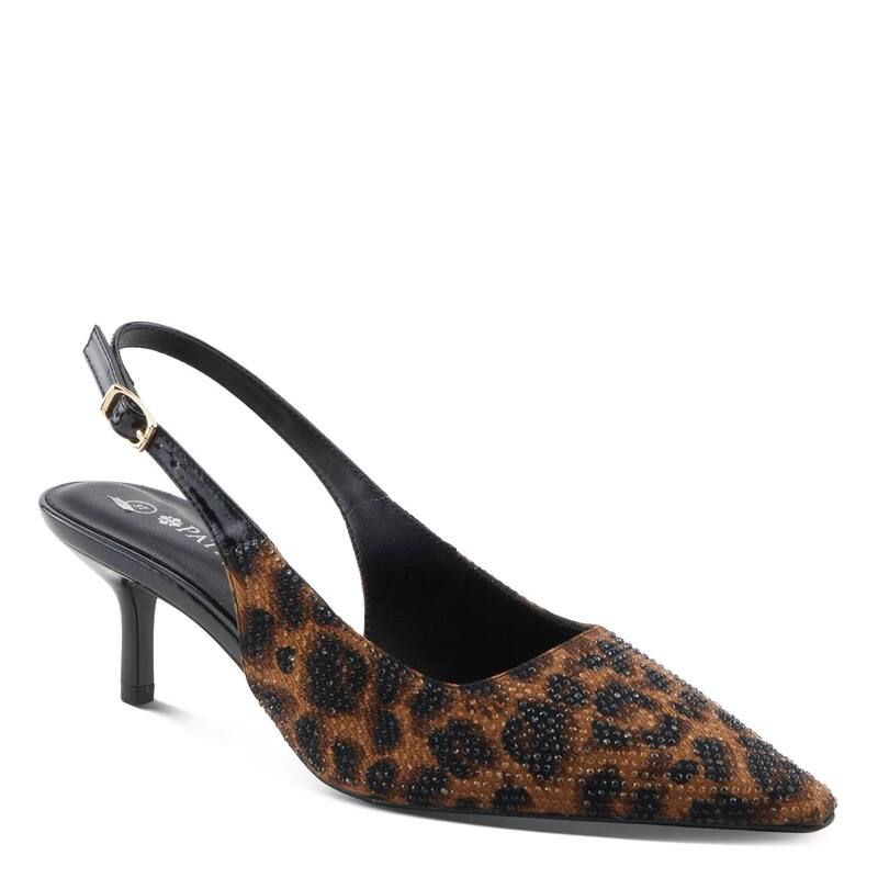 パトリシア レディース シューズ パンプス Patrizia Womens Pointed Toe Slingback Dress Pumps Brown Multi ブラウン
