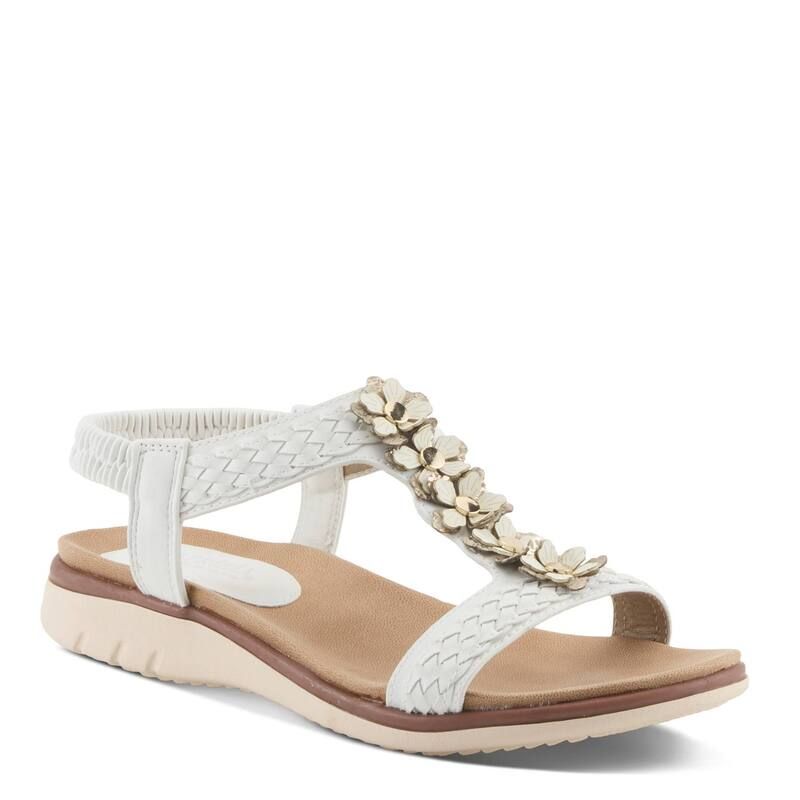 パトリシア レディース シューズ サンダル Patrizia Misetta Womenstrappy Flat Sandals Off White Multi オフホワイト