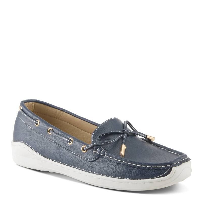 パトリシア レディース シューズ Patrizia Wardell Womens Boat Shoes Navy ネイビー