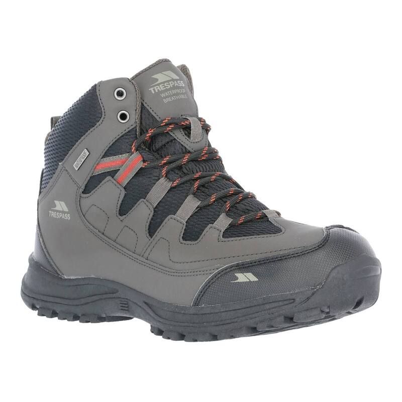 トレスパス レディース シューズ ブーツ・レインブーツ Trespass Mens Finley Waterproof Walking Boots Coffee コーヒー