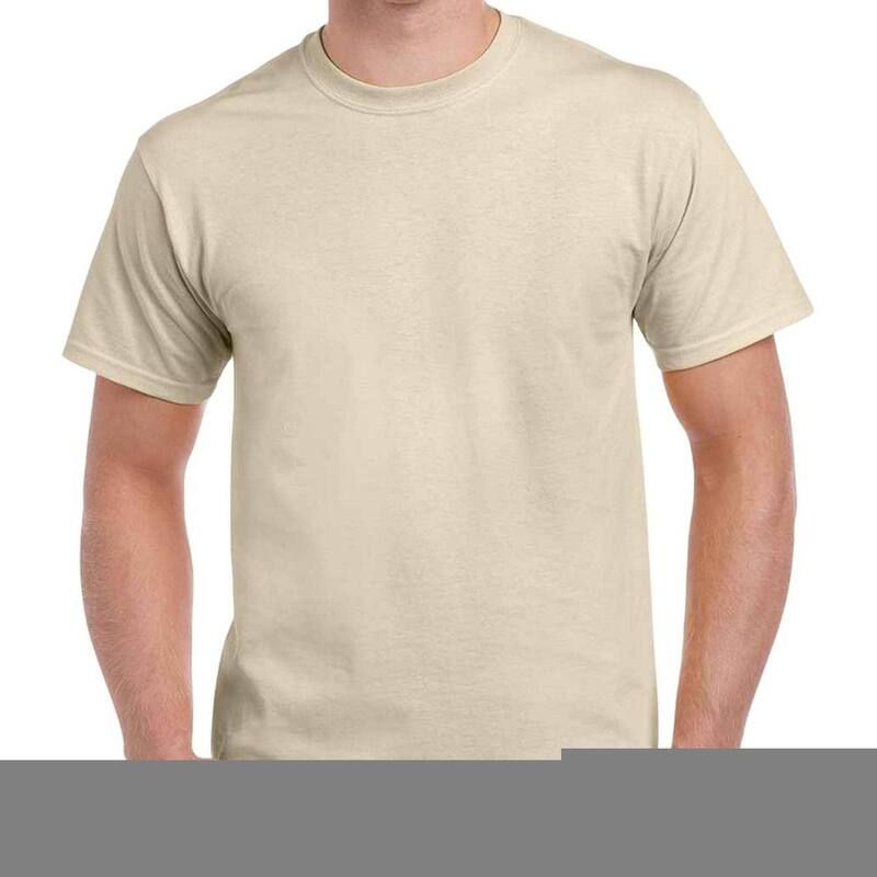 ギルダン レディース トップス Tシャツ コットン Gildan Adults Unisex Heavy Cotton T Shirt Sand サンド